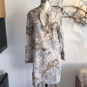 Brochu walker cotton dress